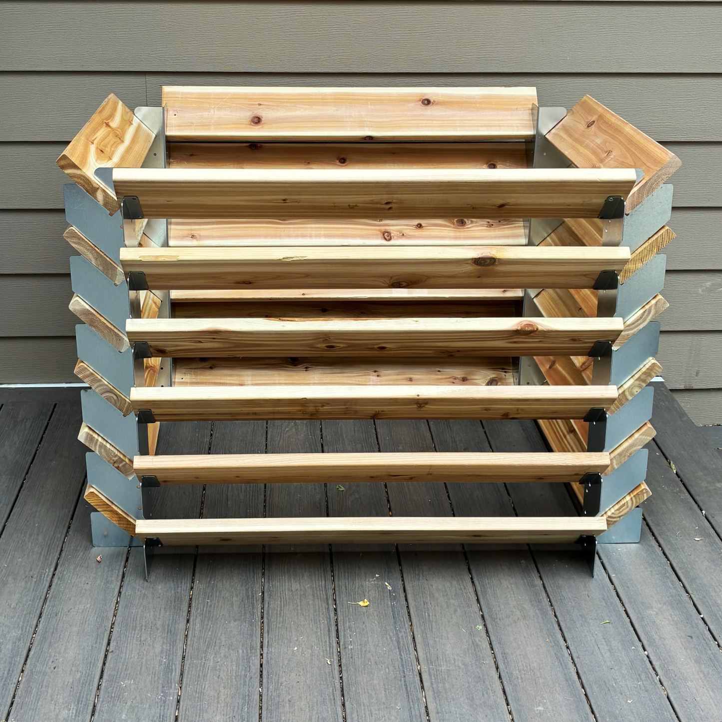 4x2 ft Rectangular Garden Kit