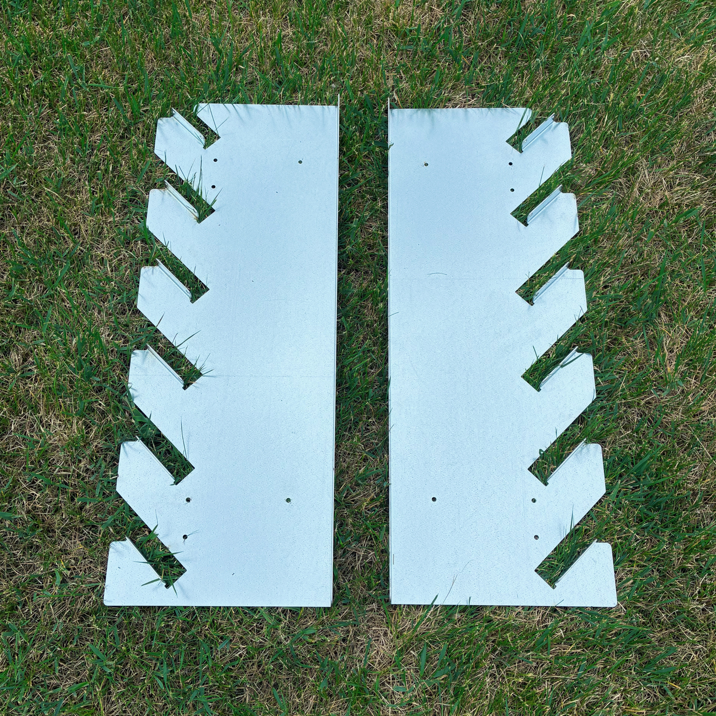 3 ft Single Sided Fence Mount Kit