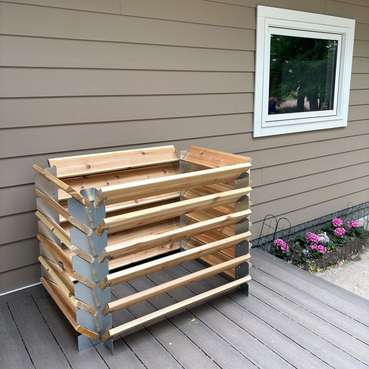 4x2 ft Rectangular Garden Kit
