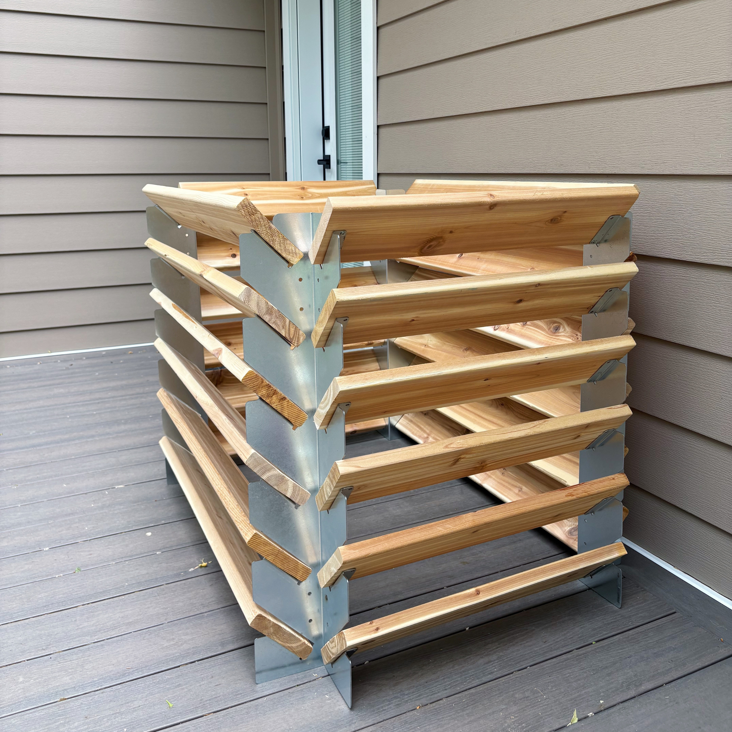 4x2 ft Rectangular Garden Kit