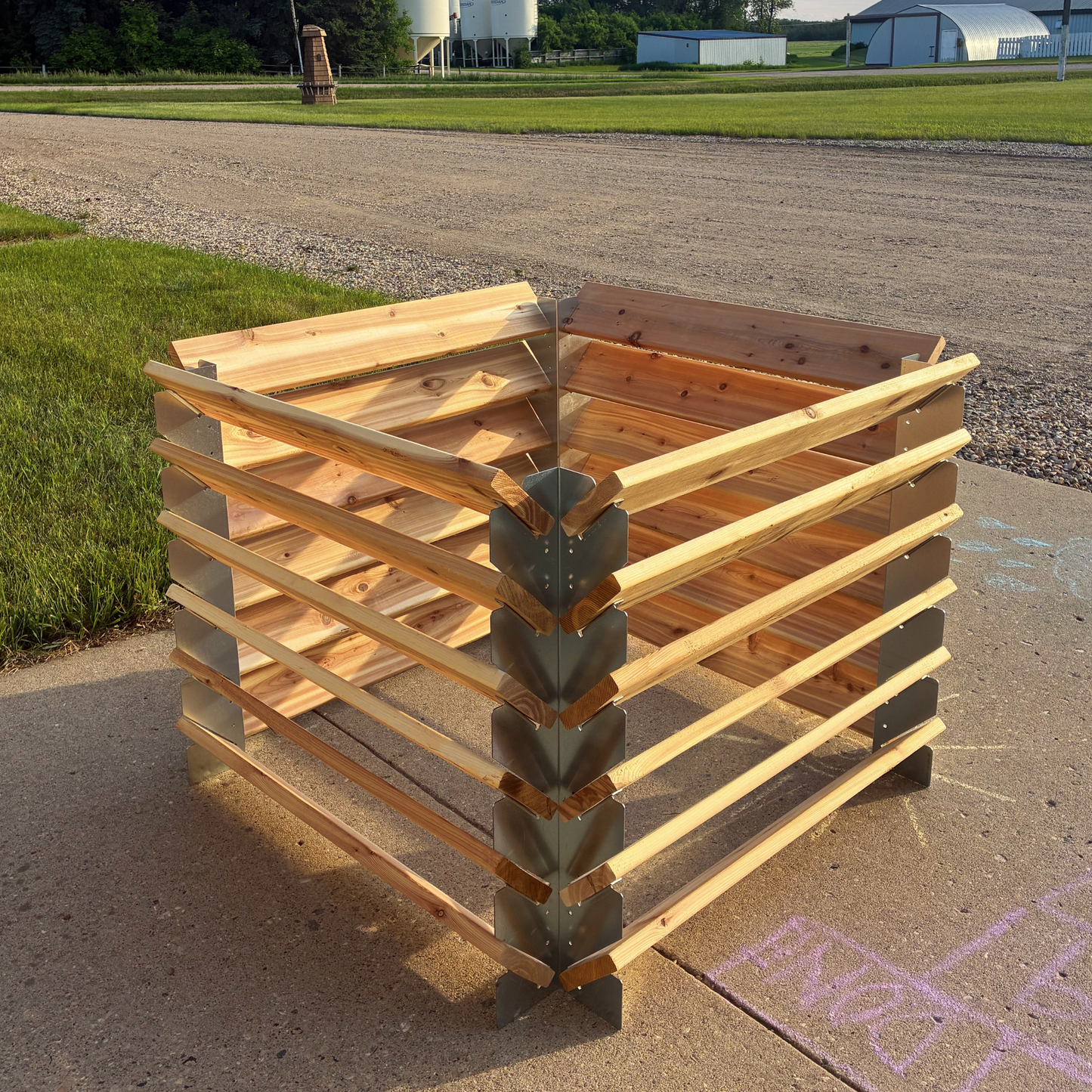 3x3 ft Square Garden Kit