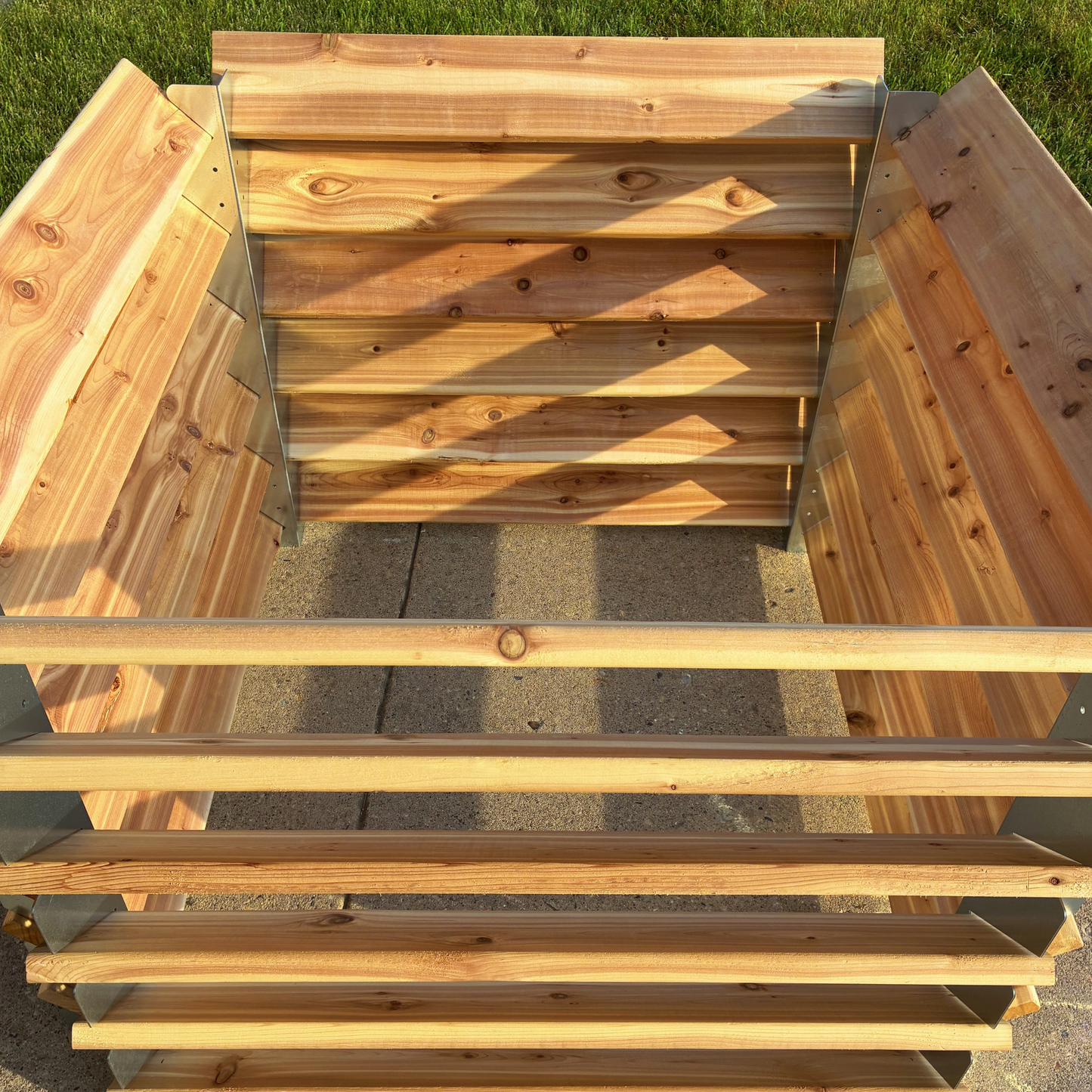 3x3 ft Square Garden Kit