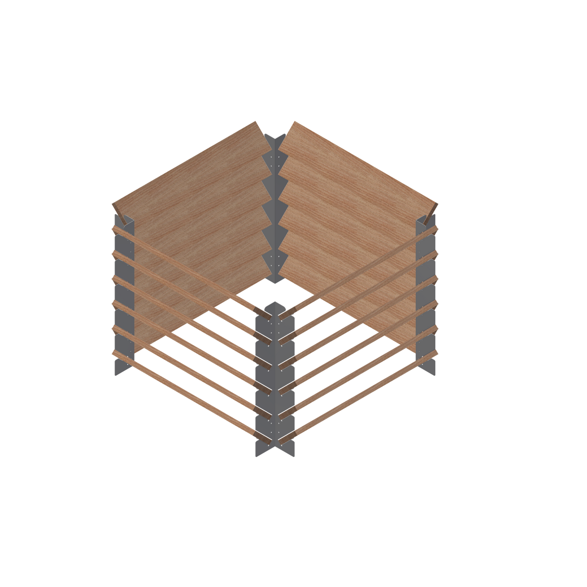 3x3 ft Square Garden Kit