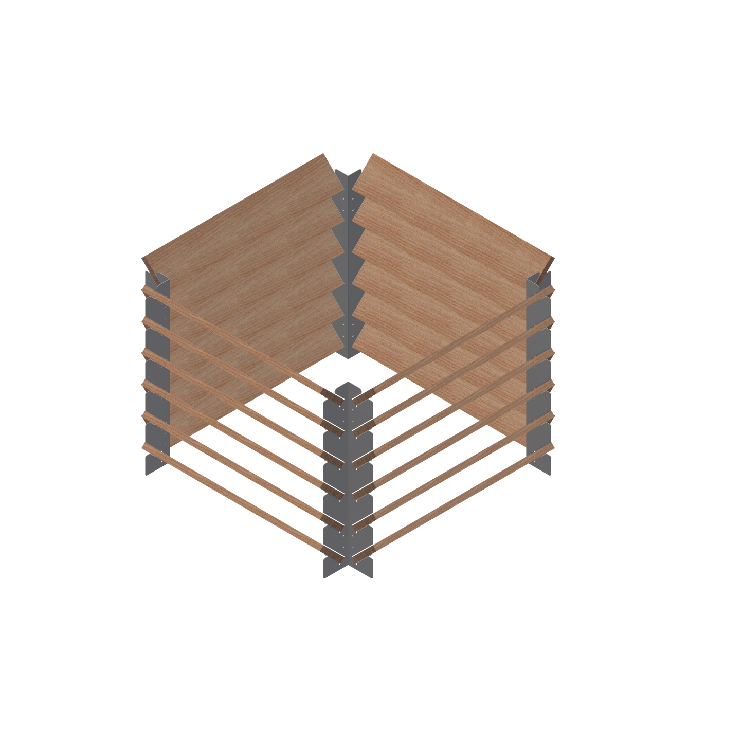 3x3 ft Square Garden Kit