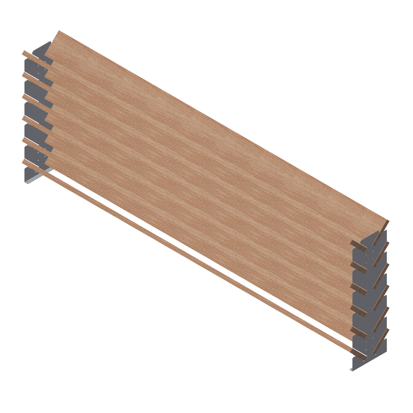 3 ft Double Sided Fence Kit