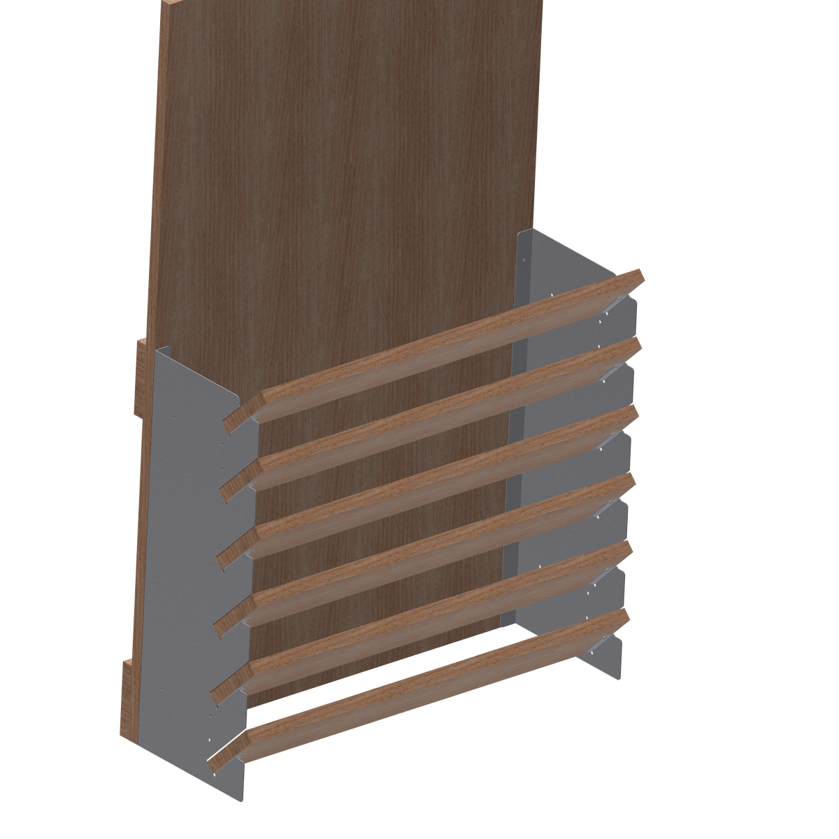 3 ft Single Sided Fence Mount Kit