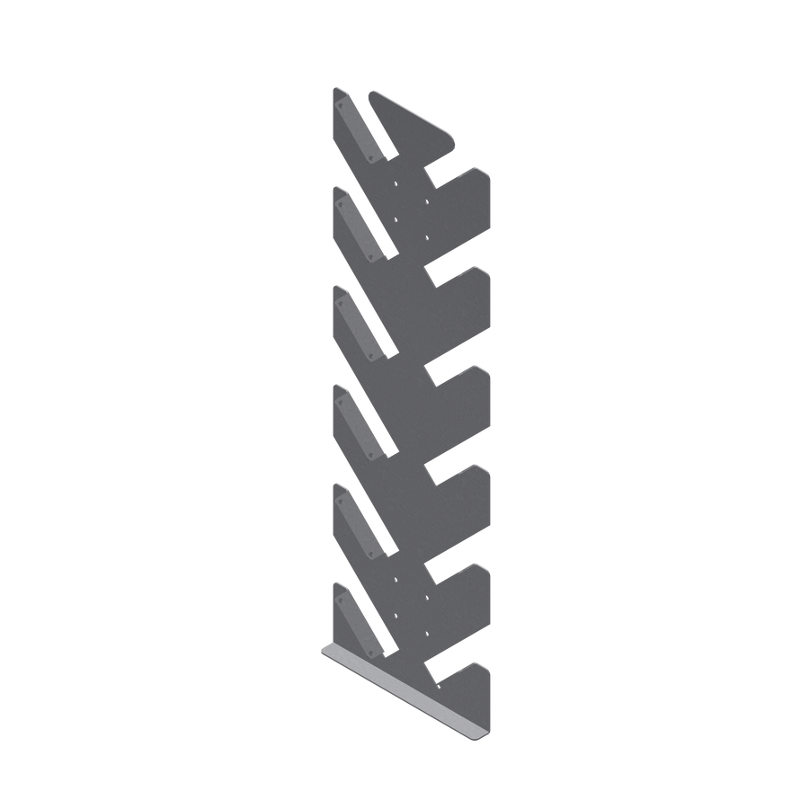Double-Sided End Bracket