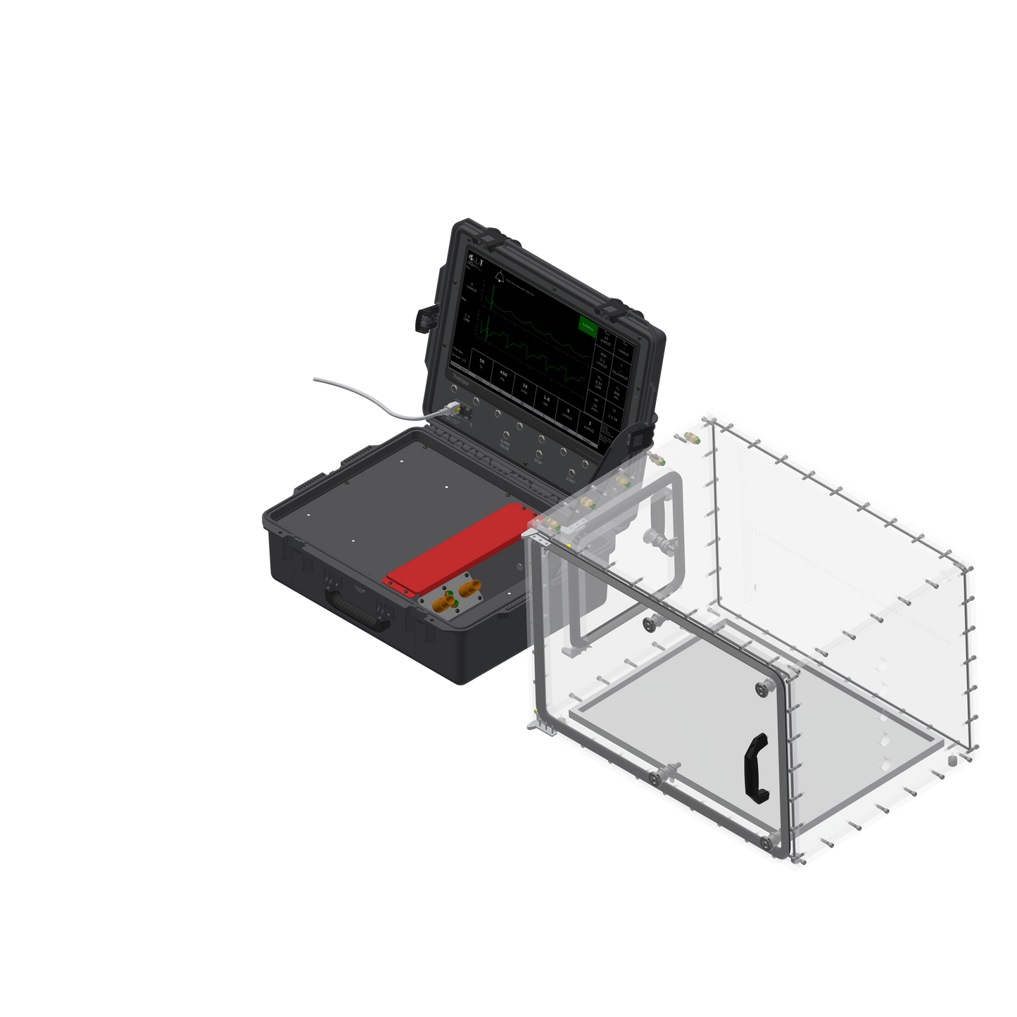 Negative Pressure Ventilation Chamber