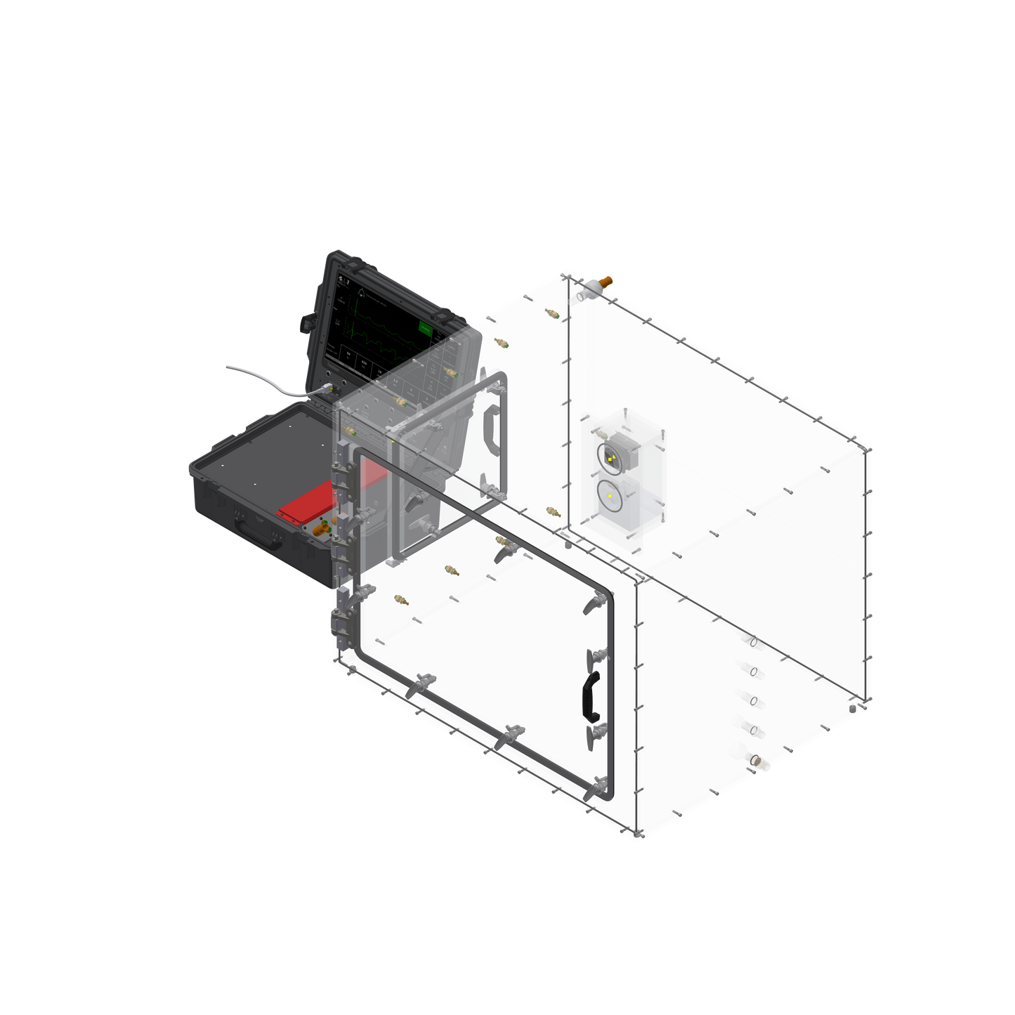 Negative Pressure Ventilation Chamber