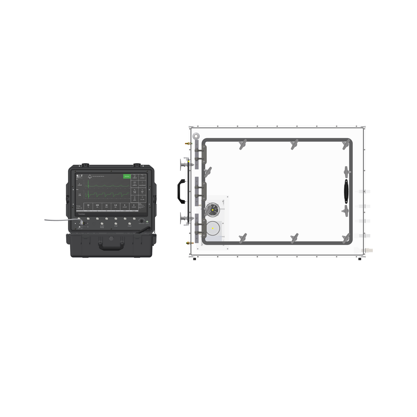 Negative Pressure Ventilation Chamber