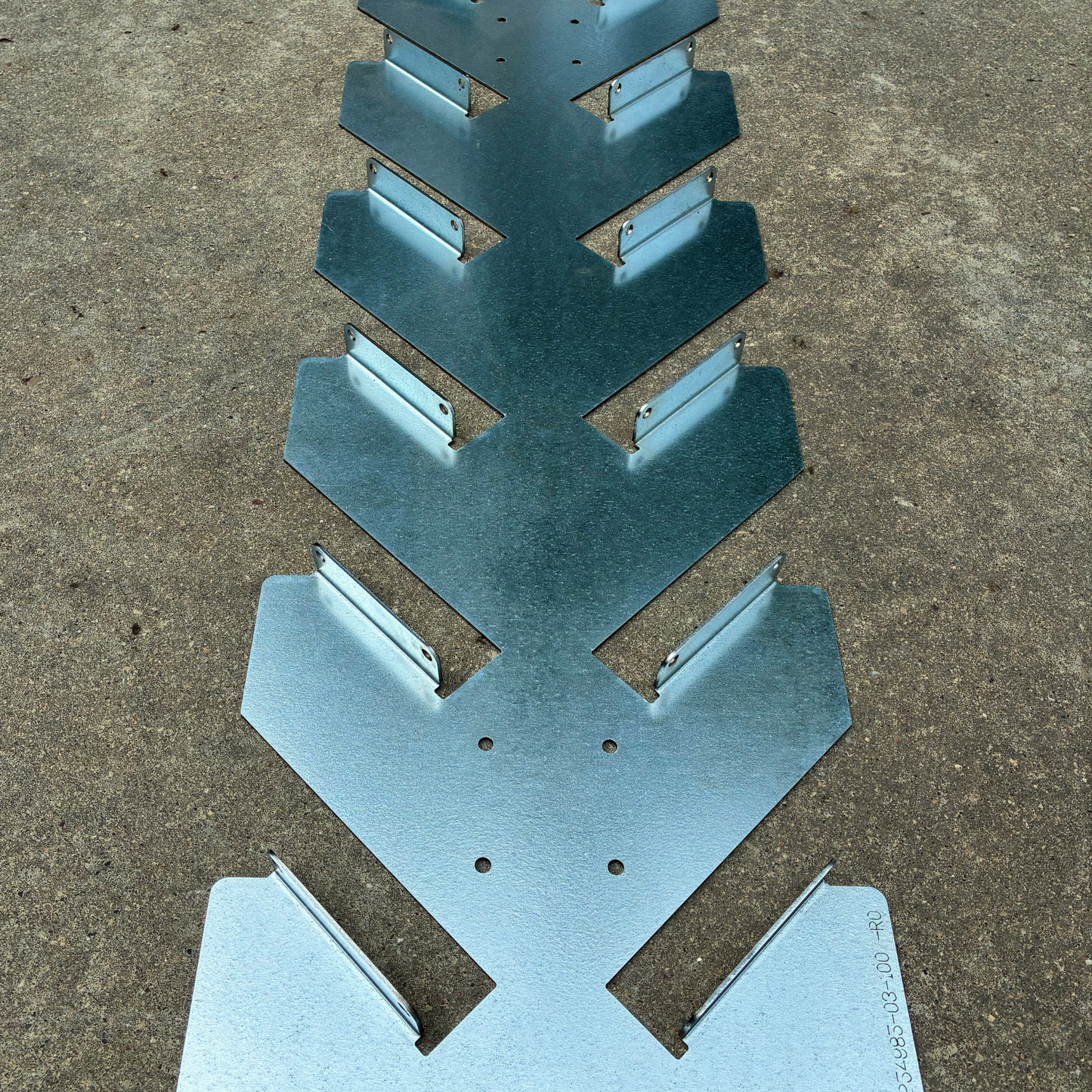 End Bracket (Double Sided)