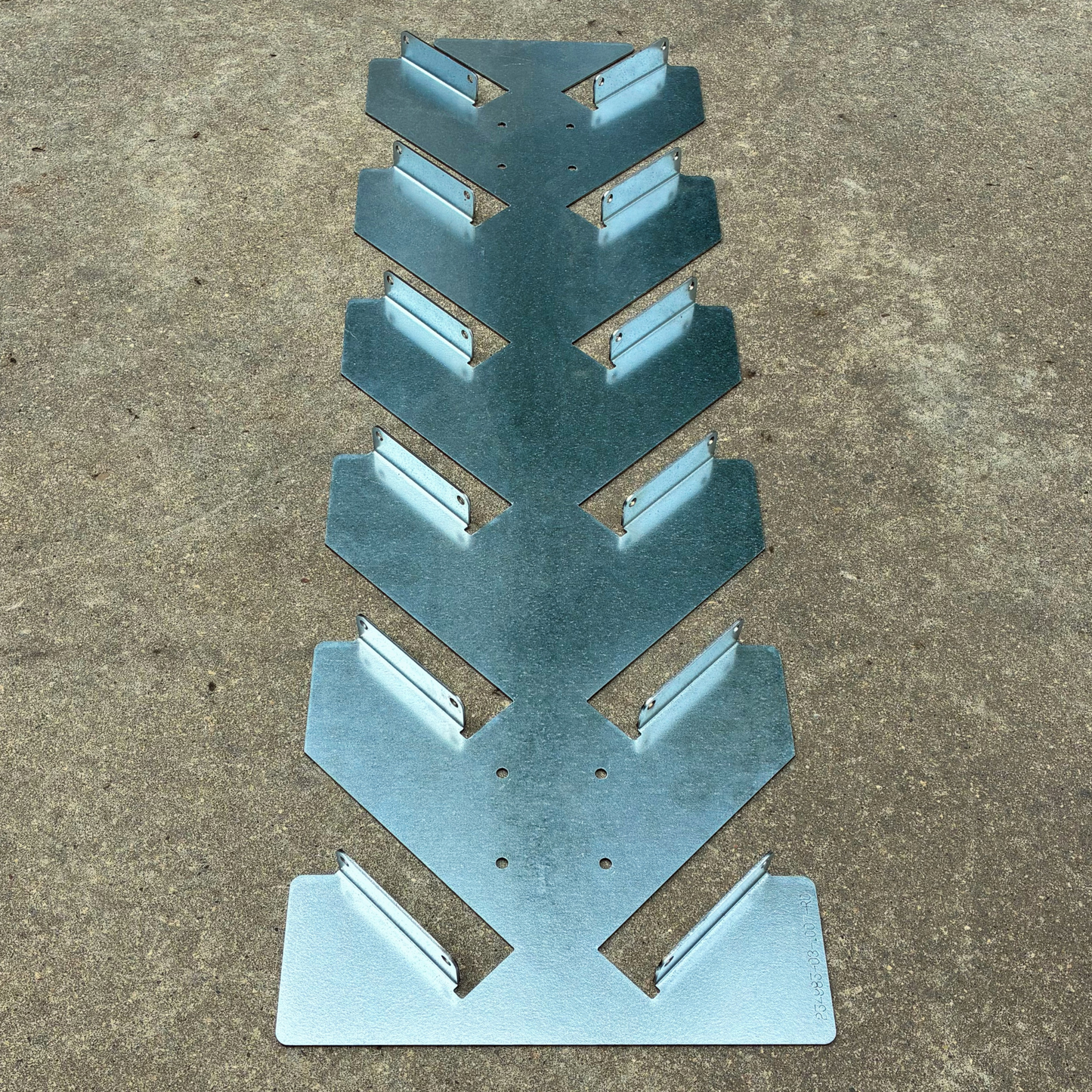 End Bracket (Double Sided)