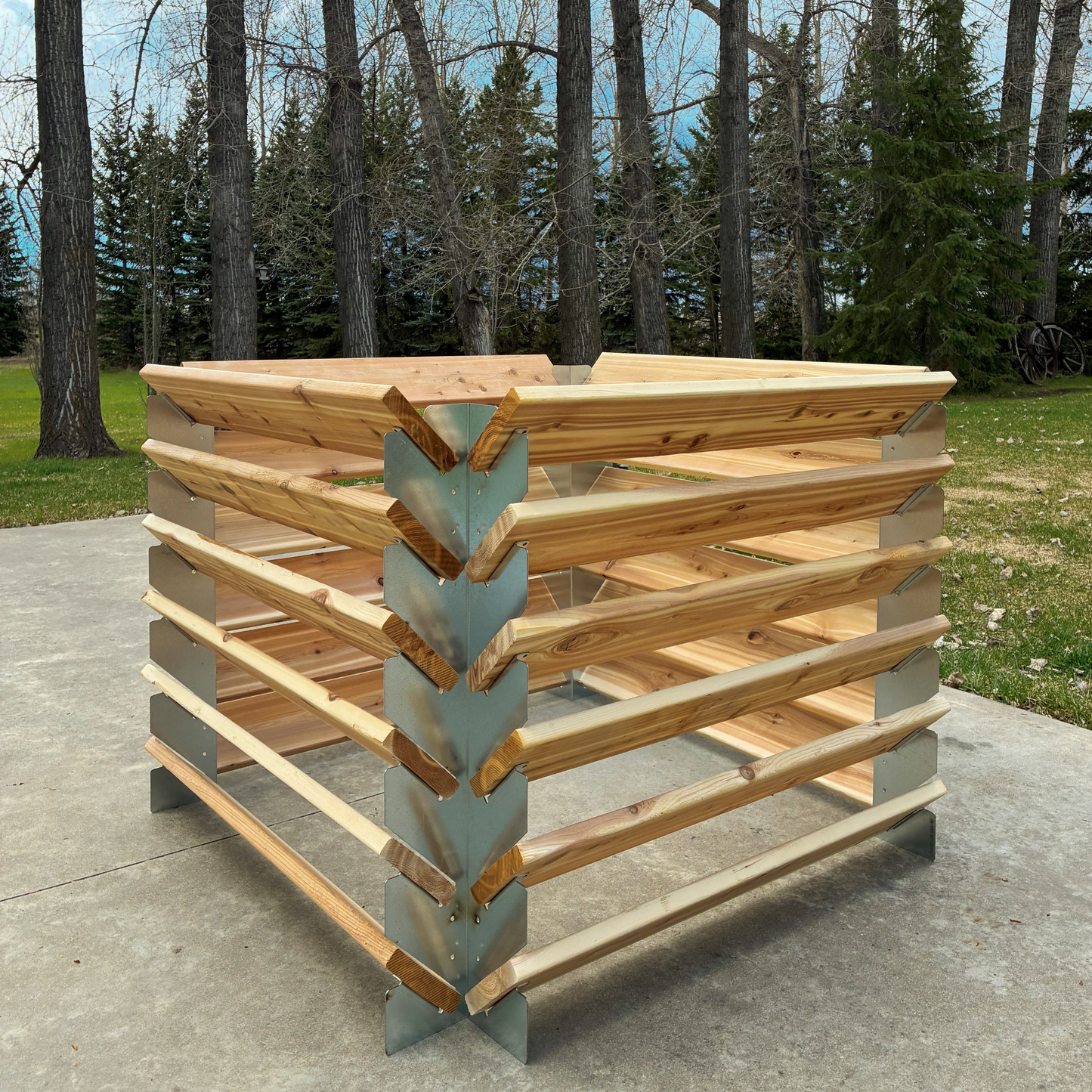 3x3 ft Square Garden Kit