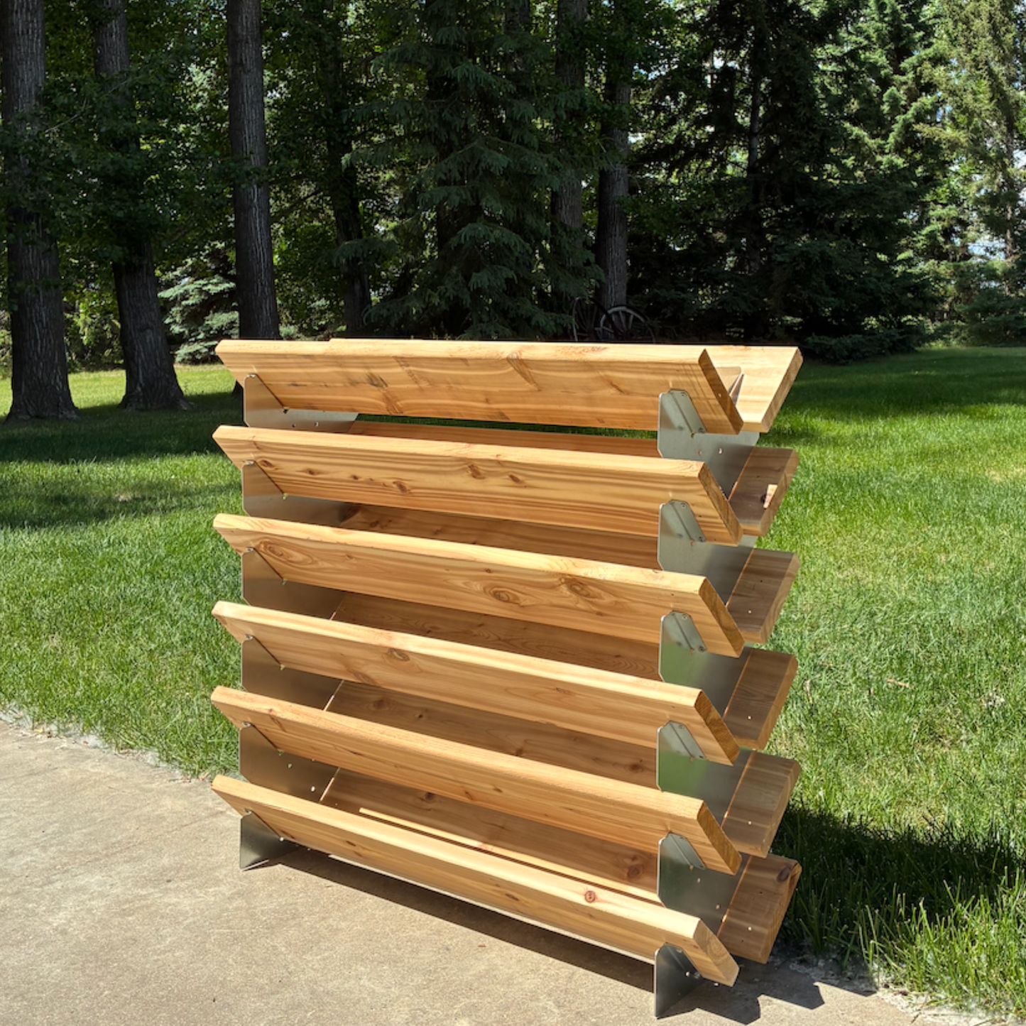 3 ft Double Sided Fence Kit