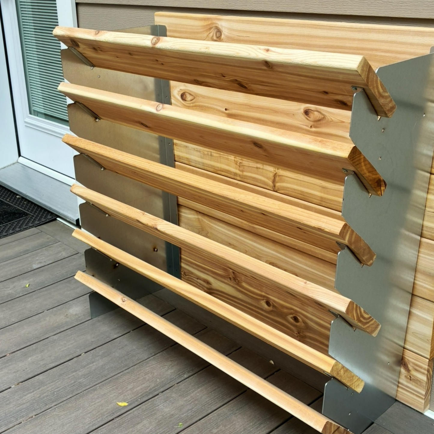 3 ft Single Sided Fence Mount Kit