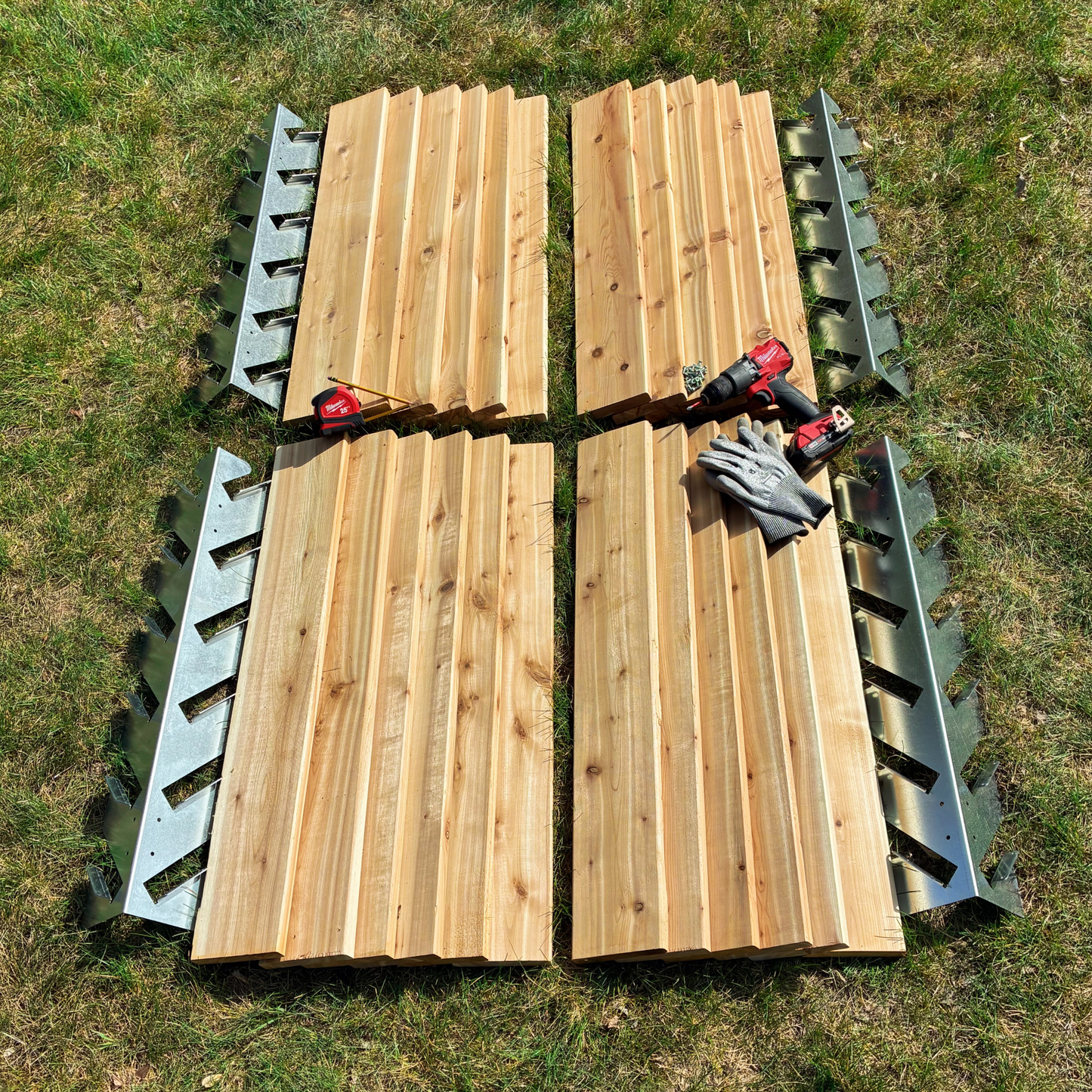 3x3 ft Square Garden Kit