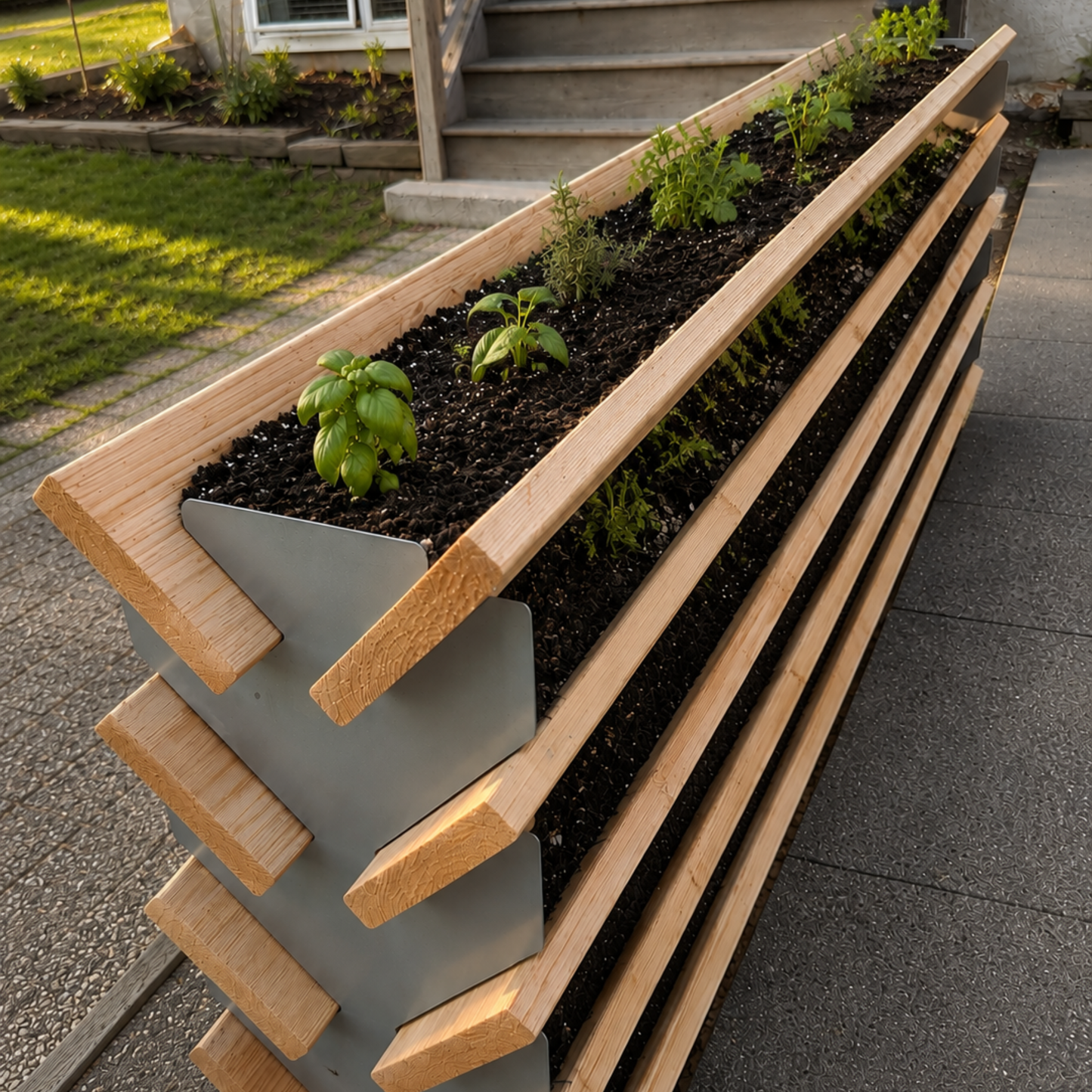 3 ft Double Sided Fence Kit