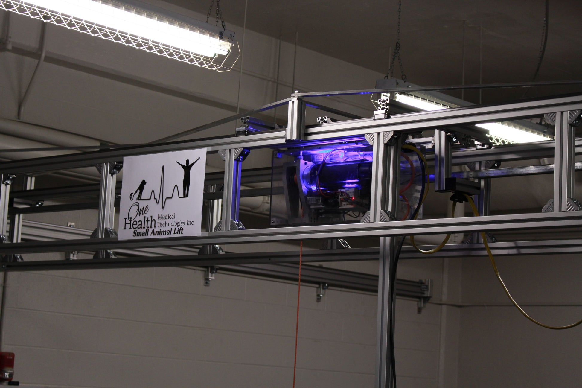 One Health small animal lift development system